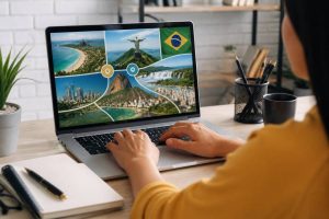 Genially: como criar conteúdos interativos sobre o Brasil