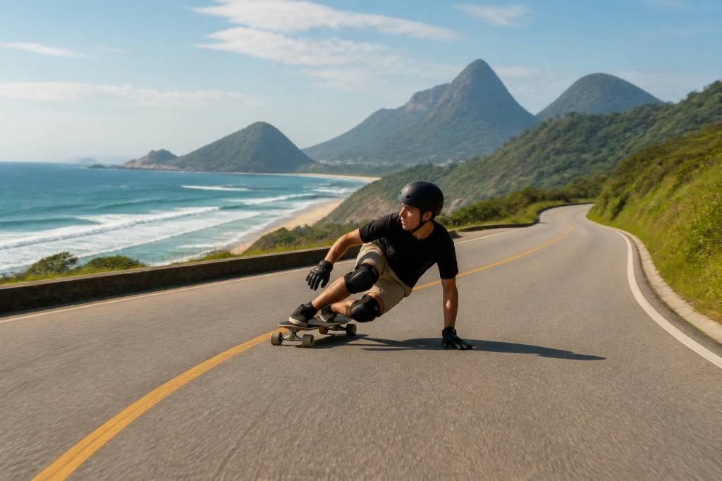 Slide no Brasil: melhores destinos para praticar