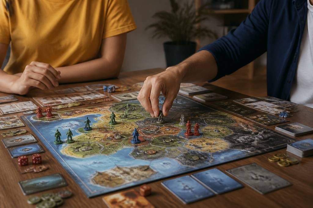 Como criar jogo de tabuleiro no Brasil: guia prático e criativo