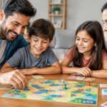 Jogo de tabuleiro para editar e imprimir: crie sua própria diversão em família