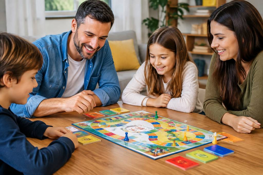 Criar jogo de tabuleiro para imprimir: ideias para se divertir em família