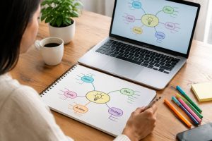 Gerador de mapa mental: como organizar ideias de forma visual