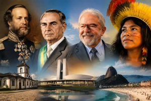 Linha do tempo interativa do Brasil: marcos que transformaram o país